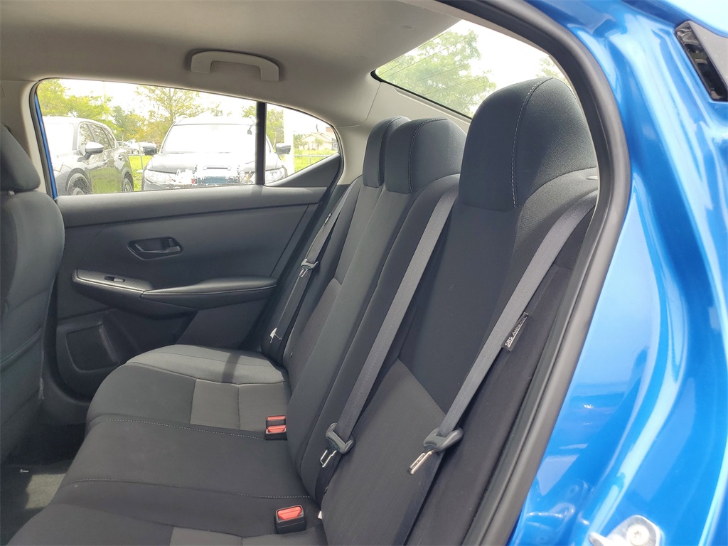 2024 Electric Blue Metallic Nissan Sentra SV FWD Sedan