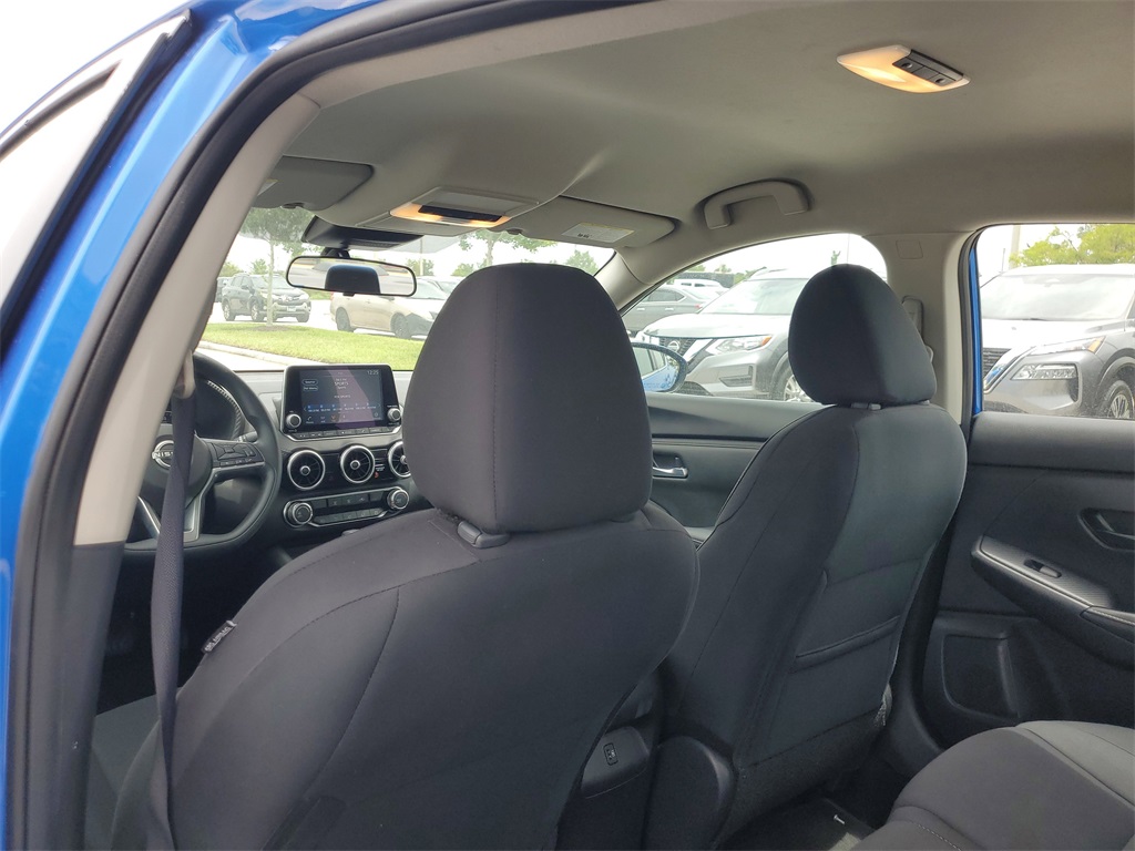 2024 Electric Blue Metallic Nissan Sentra SV FWD Sedan