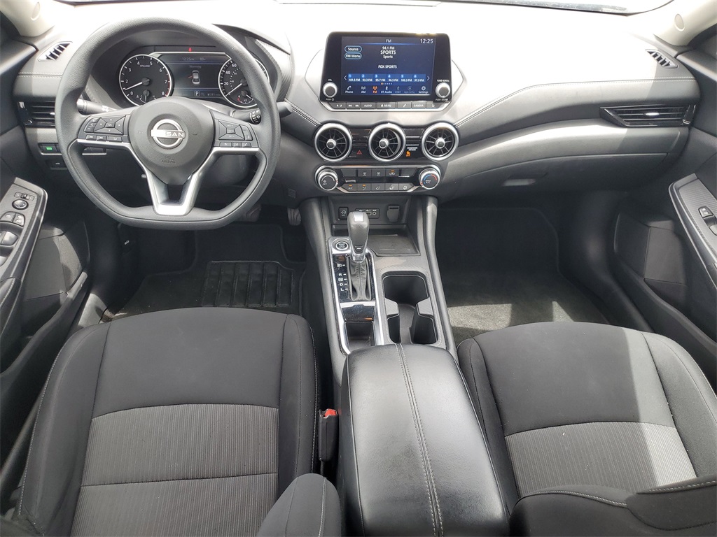 2024 Electric Blue Metallic Nissan Sentra SV FWD Sedan