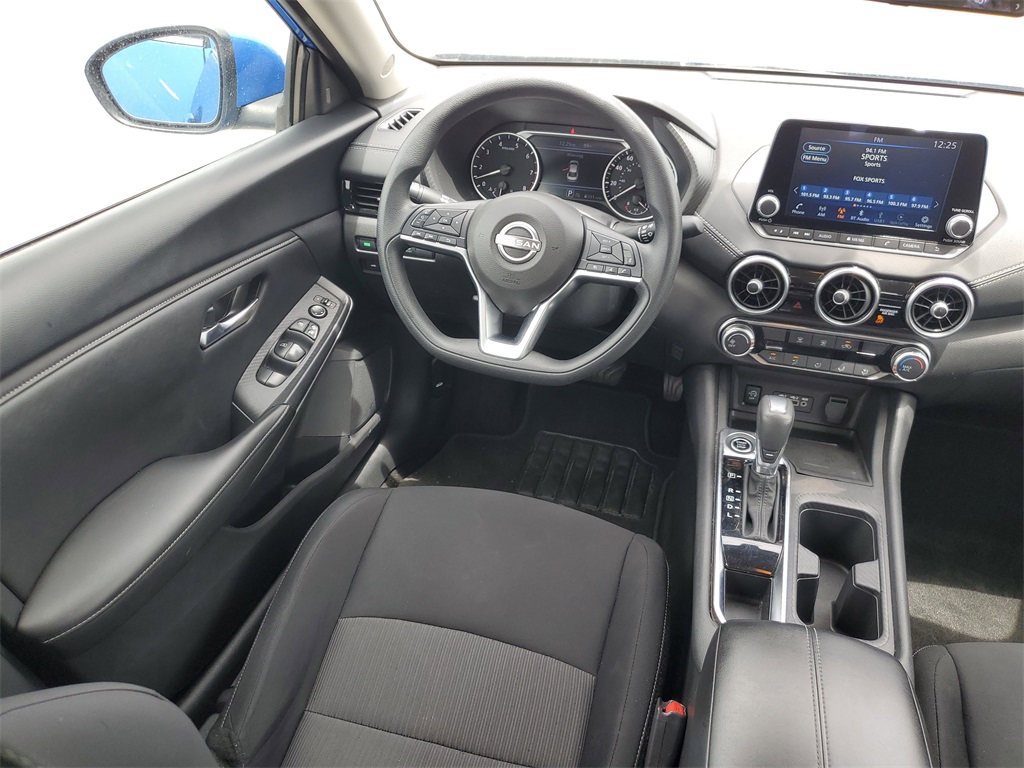 2024 Electric Blue Metallic Nissan Sentra SV FWD Sedan