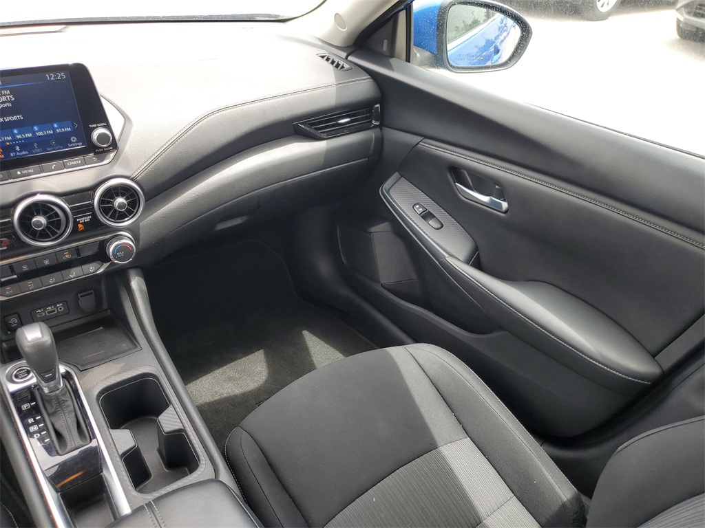 2024 Electric Blue Metallic Nissan Sentra SV FWD Sedan