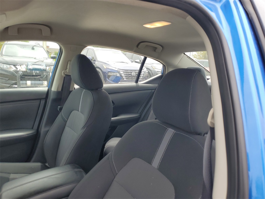 2024 Electric Blue Metallic Nissan Sentra SV FWD Sedan