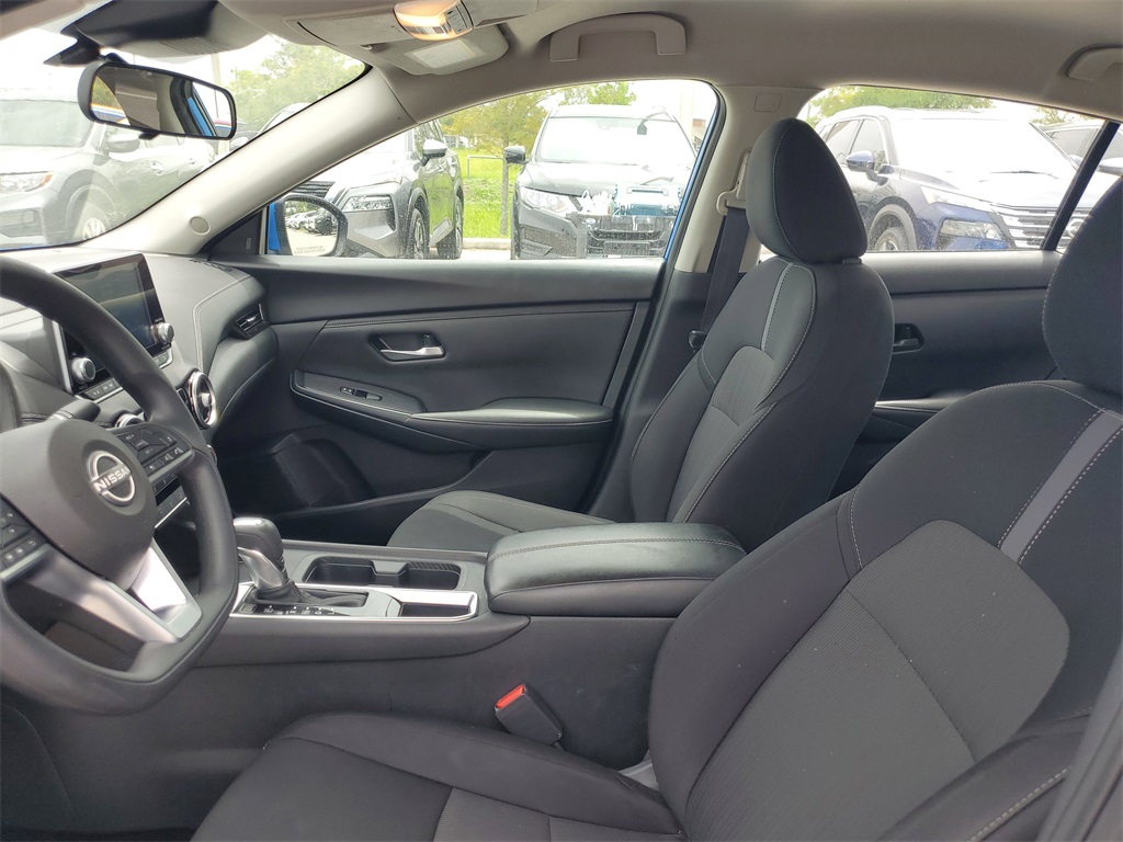 2024 Electric Blue Metallic Nissan Sentra SV FWD Sedan