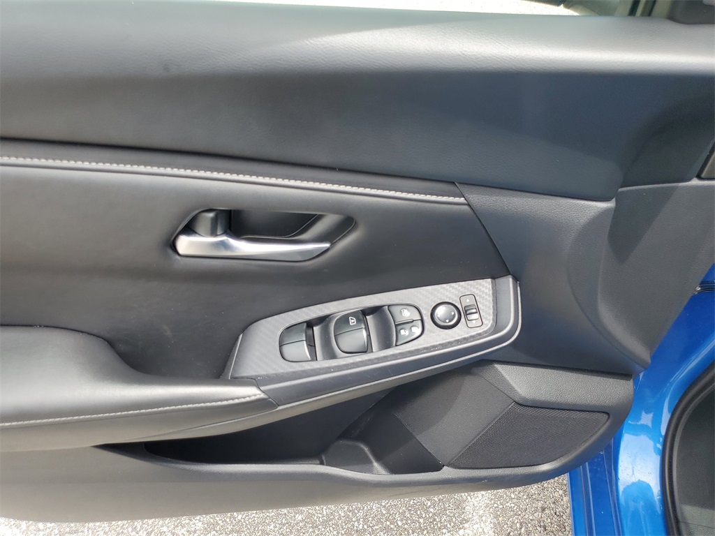 2024 Electric Blue Metallic Nissan Sentra SV FWD Sedan