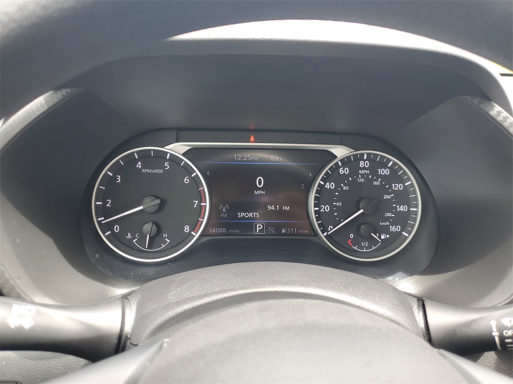 2024 Electric Blue Metallic Nissan Sentra SV FWD Sedan