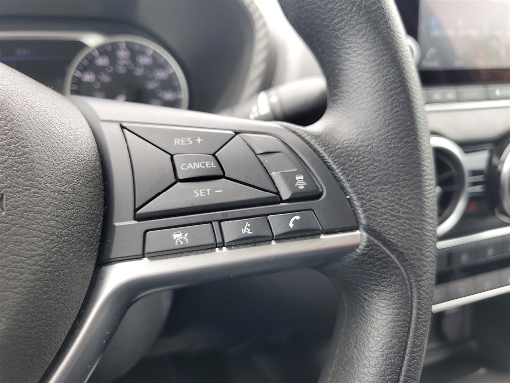 2024 Electric Blue Metallic Nissan Sentra SV FWD Sedan