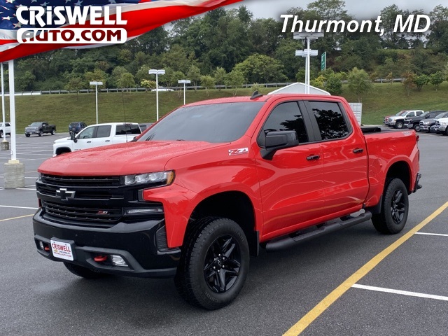 used 2019 Chevrolet Silverado 1500 car, priced at $30,253