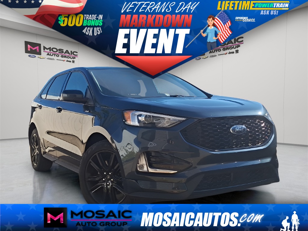 Used 2022 Ford Edge ST Line SUVs
