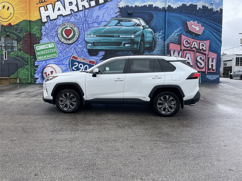 Used 2024 Toyota RAV4 XLE Premium with VIN 2T3B6RFV6RW081013 for sale in Kansas City