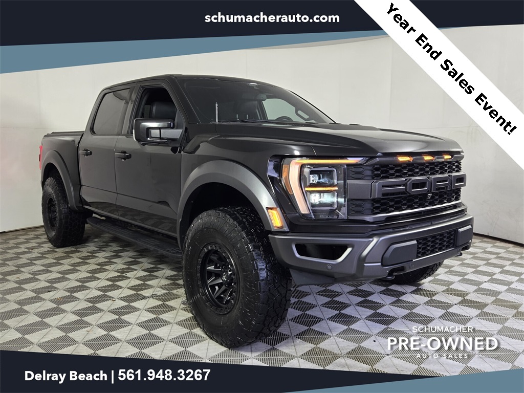 used 2021 Ford F-150 car, priced at $58,880