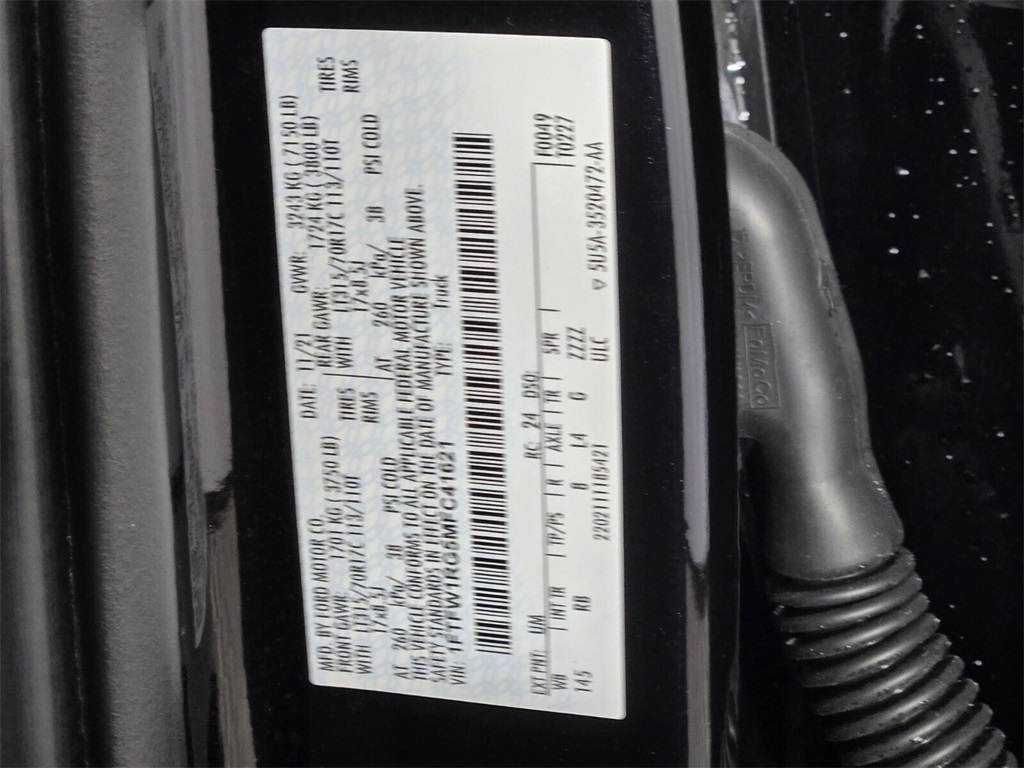 used 2021 Ford F-150 car, priced at $58,880