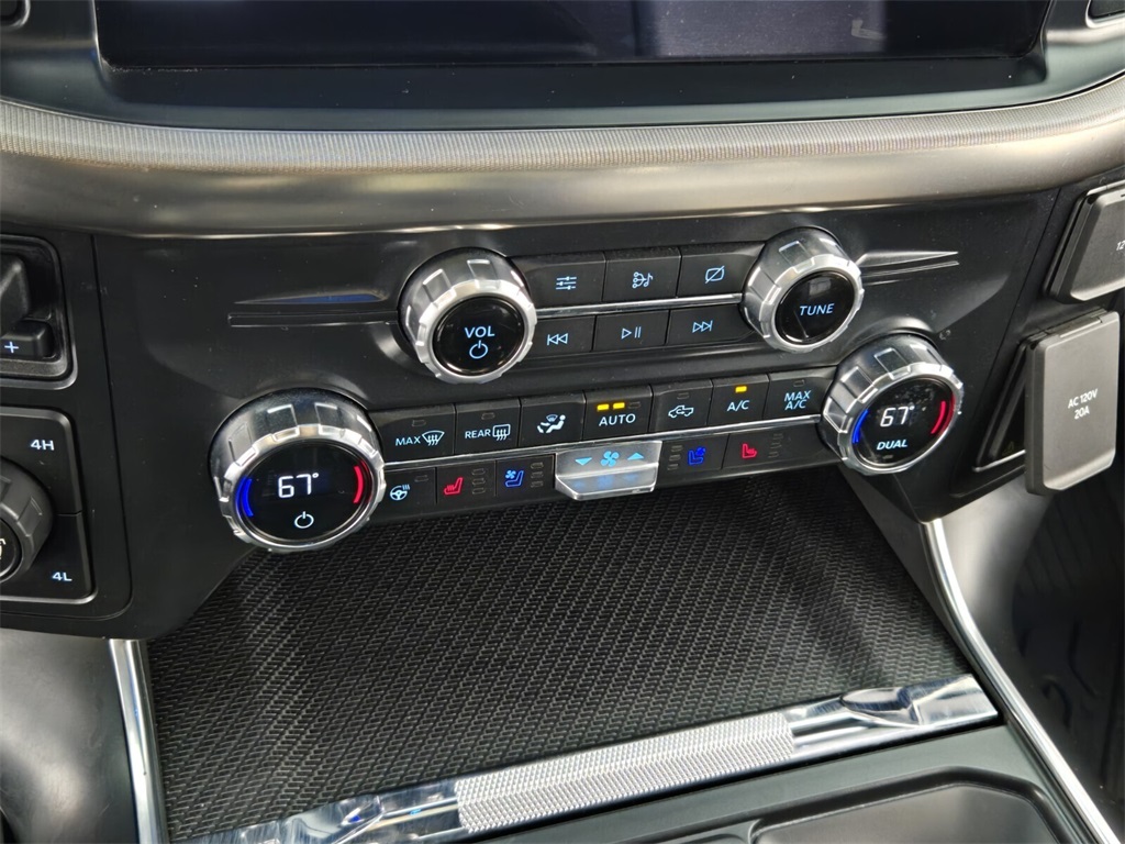 used 2021 Ford F-150 car, priced at $58,880