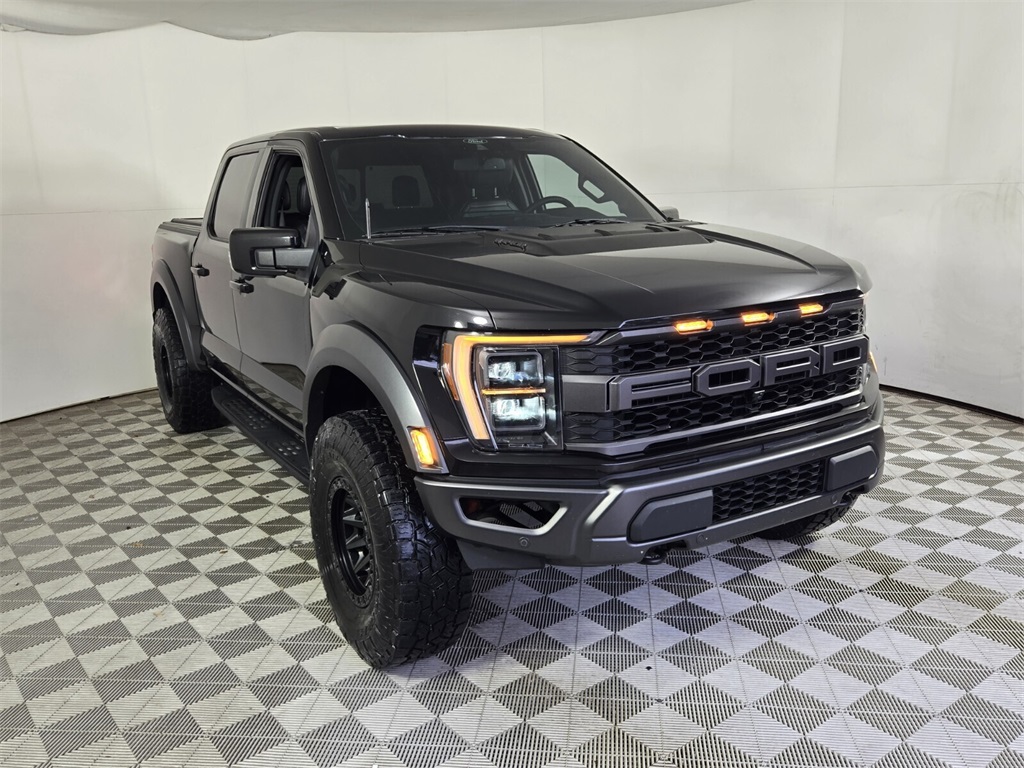 used 2021 Ford F-150 car, priced at $58,880