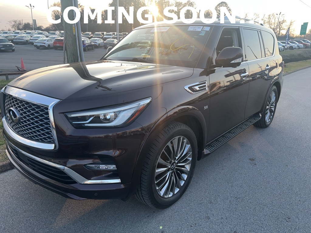 2018 INFINITI QX80 