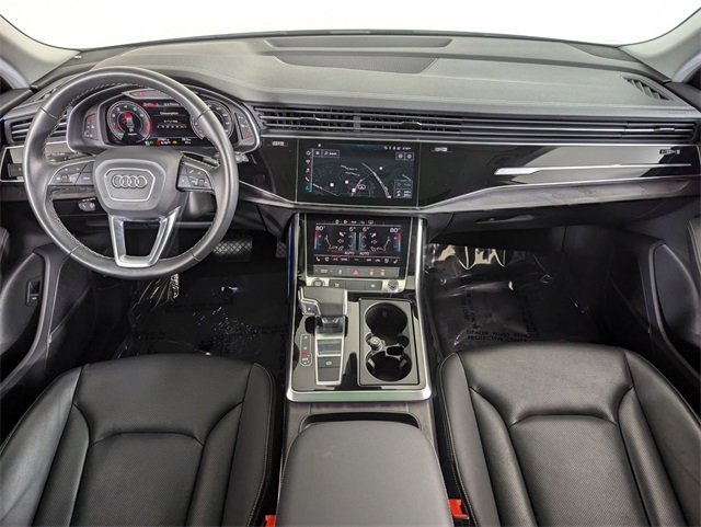 used 2023 Audi Q8 car, priced at $48,981