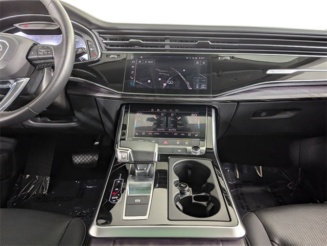 used 2023 Audi Q8 car, priced at $48,981