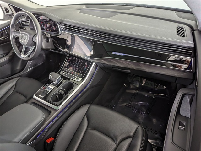 used 2023 Audi Q8 car, priced at $48,981
