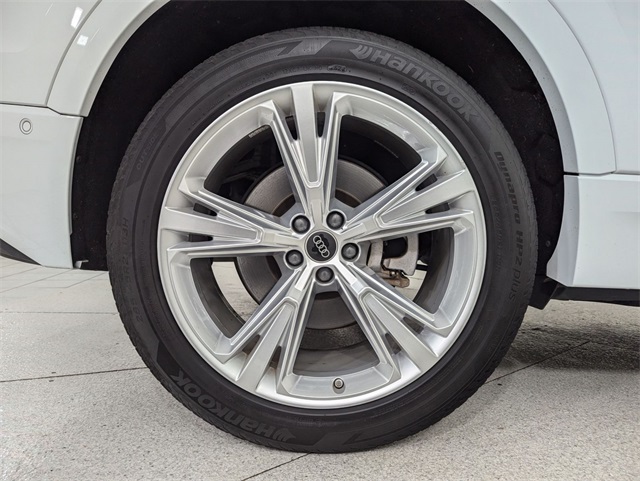 used 2023 Audi Q8 car, priced at $48,981