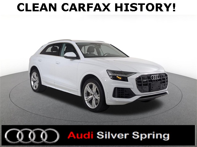 used 2023 Audi Q8 car, priced at $48,981