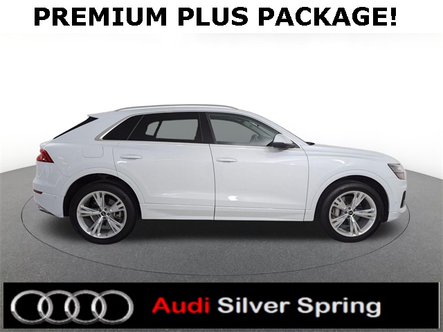 used 2023 Audi Q8 car, priced at $48,981