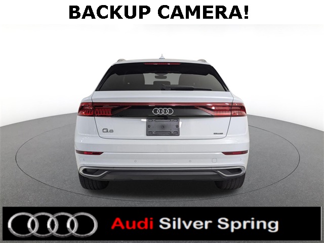 used 2023 Audi Q8 car, priced at $48,981