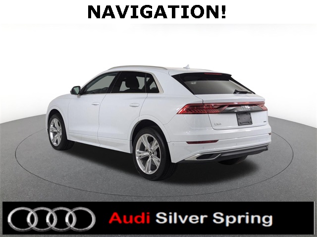 used 2023 Audi Q8 car, priced at $48,981