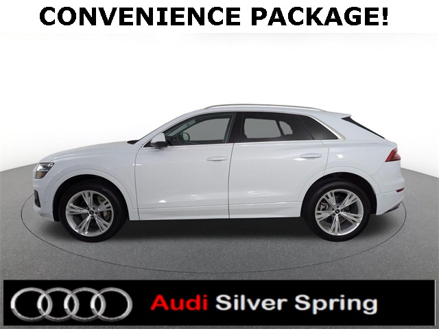 used 2023 Audi Q8 car, priced at $48,981