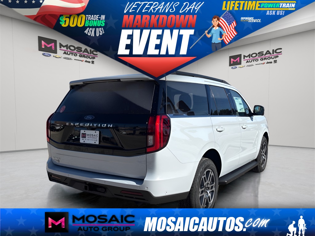 New 2025 Ford Expedition Active SUVs