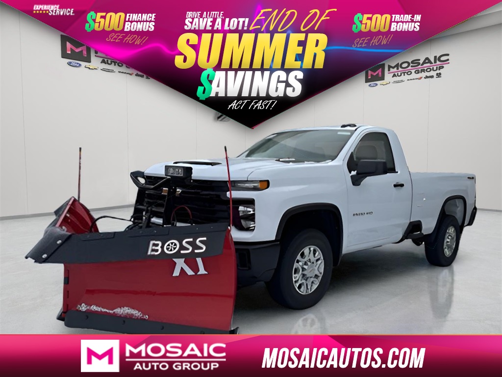 New 2025 Chevrolet Silverado 3500HD Work Truck Trucks