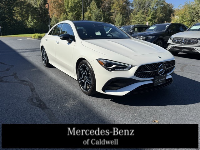 2025 Mercedes-Benz CLA