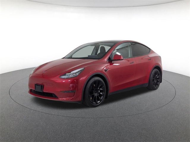 used 2021 Tesla Model Y car, priced at $24,481