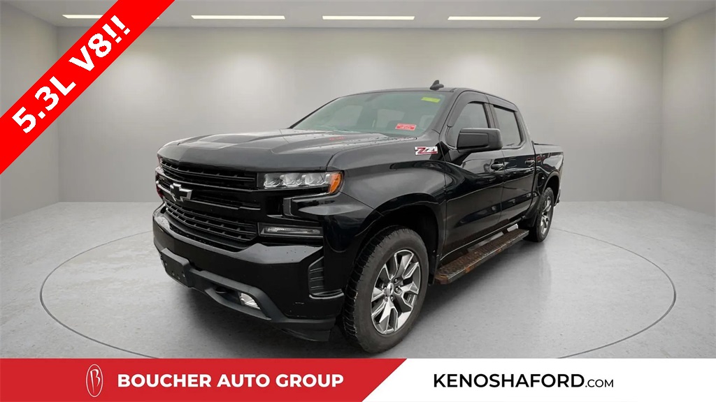 2019 Chevrolet Silverado 1500 RST Crew