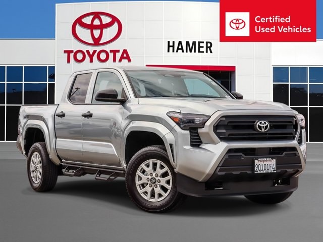 used 2025 Toyota Tacoma car, priced at $34,592