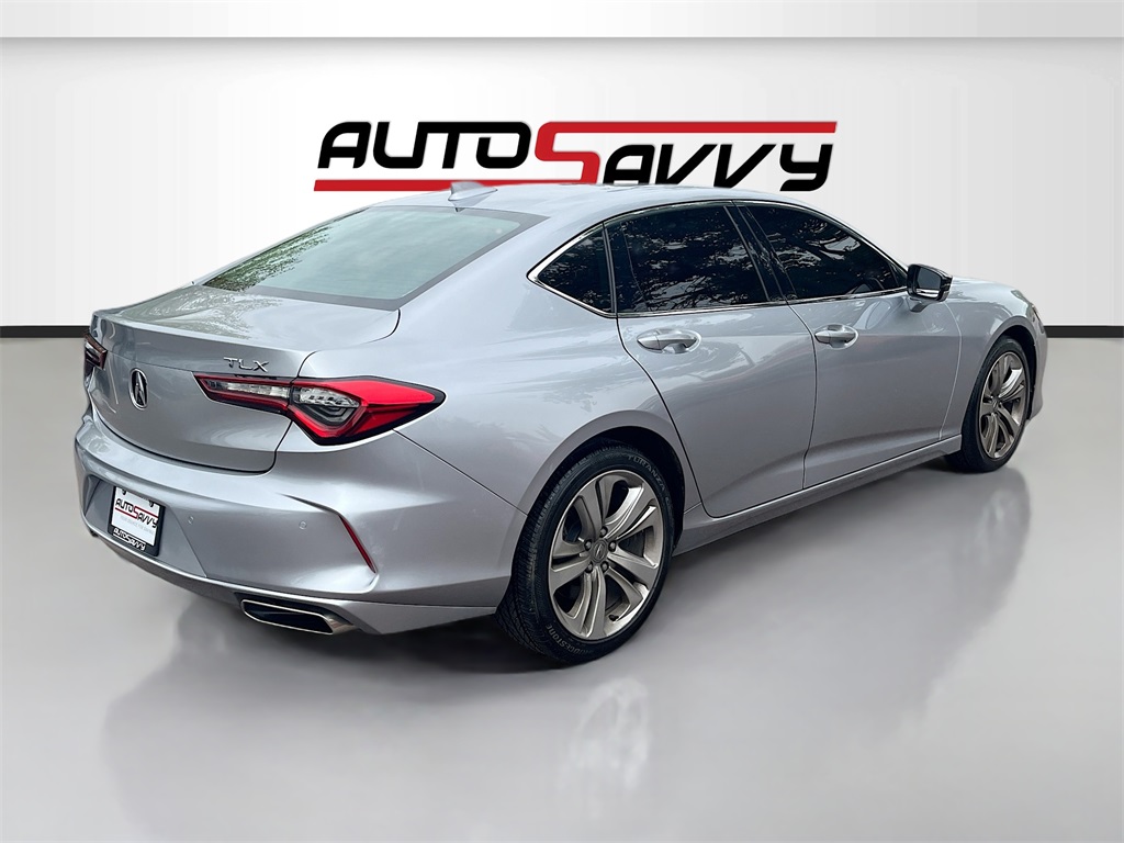 2023 Acura TLX Technology photo 7