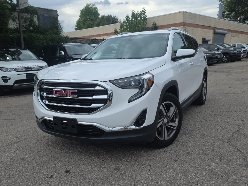 used 2020 GMC Terrain car, priced at $15,895