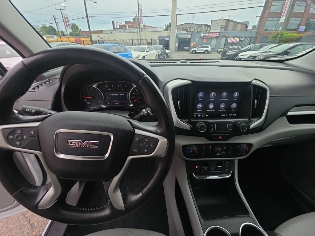 used 2020 GMC Terrain car, priced at $15,895