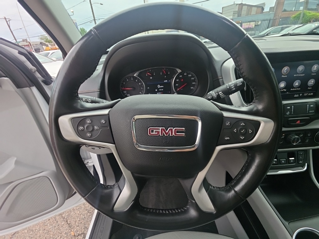 used 2020 GMC Terrain car, priced at $15,895