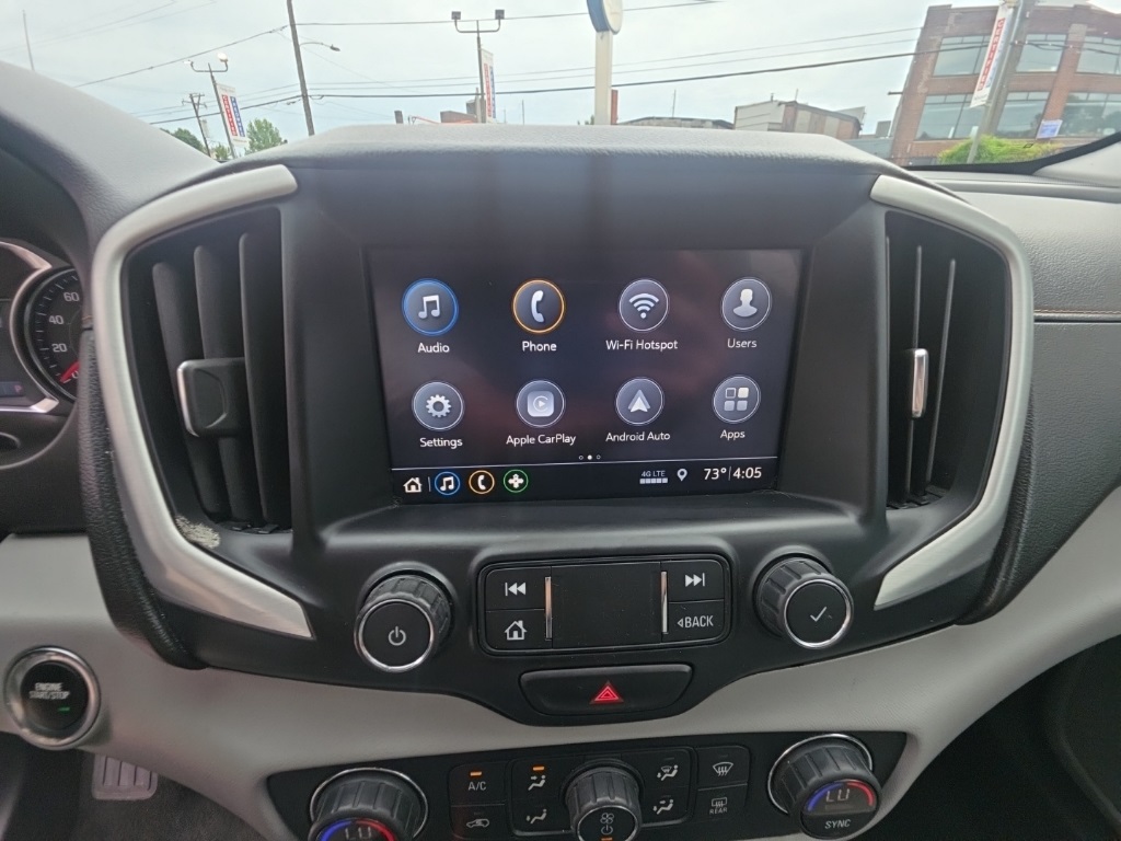 used 2020 GMC Terrain car, priced at $15,895