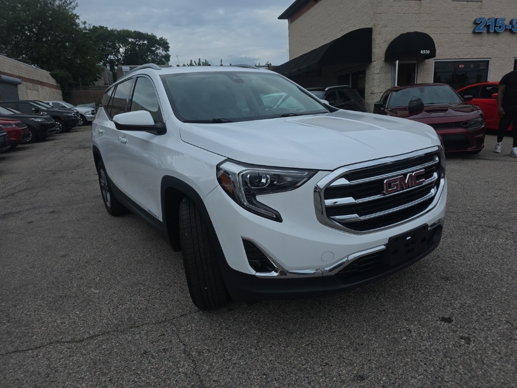 used 2020 GMC Terrain car, priced at $15,895