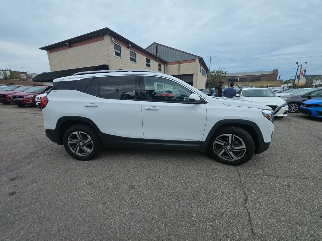 used 2020 GMC Terrain car, priced at $15,895