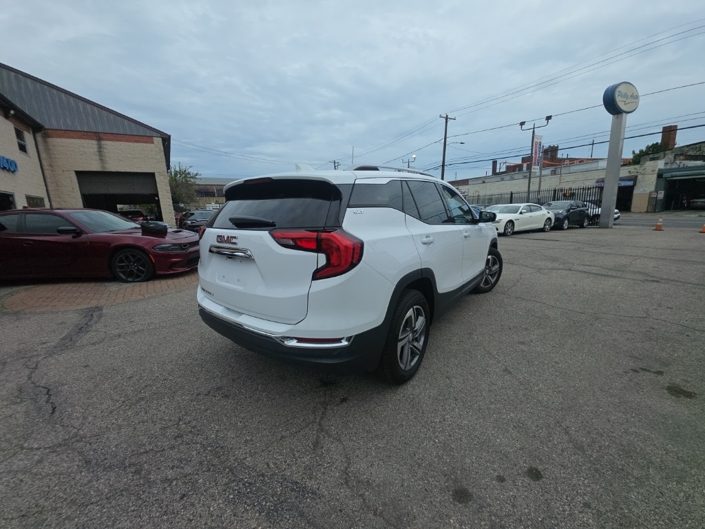 used 2020 GMC Terrain car, priced at $15,895