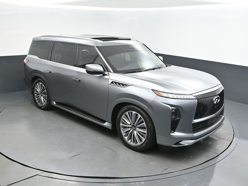 2025 Dynamic Metal INFINITI QX80 SENSORY SUV
