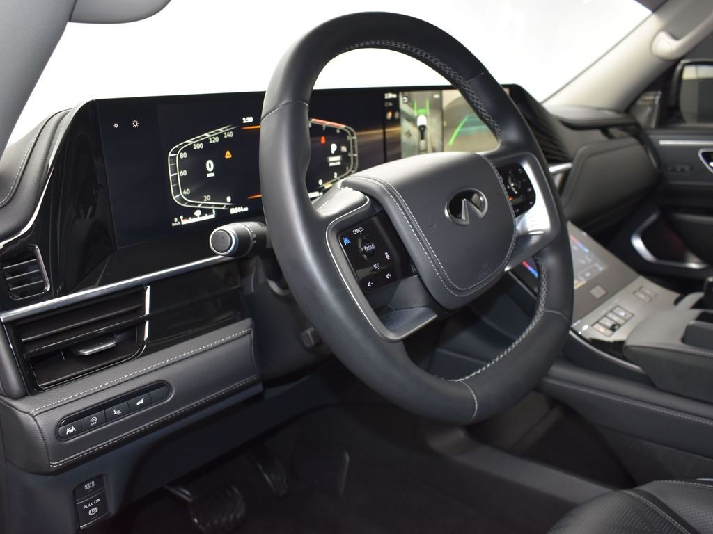 2025 Dynamic Metal INFINITI QX80 SENSORY 4X4 SUV