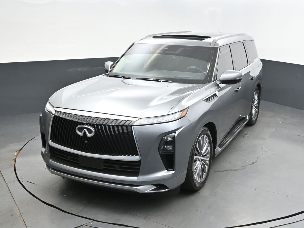 2025 Dynamic Metal INFINITI QX80 SENSORY 4X4 SUV