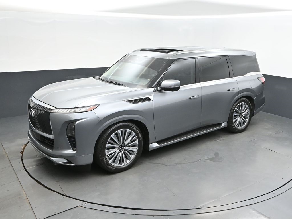 2025 Dynamic Metal INFINITI QX80 SENSORY 4X4 SUV