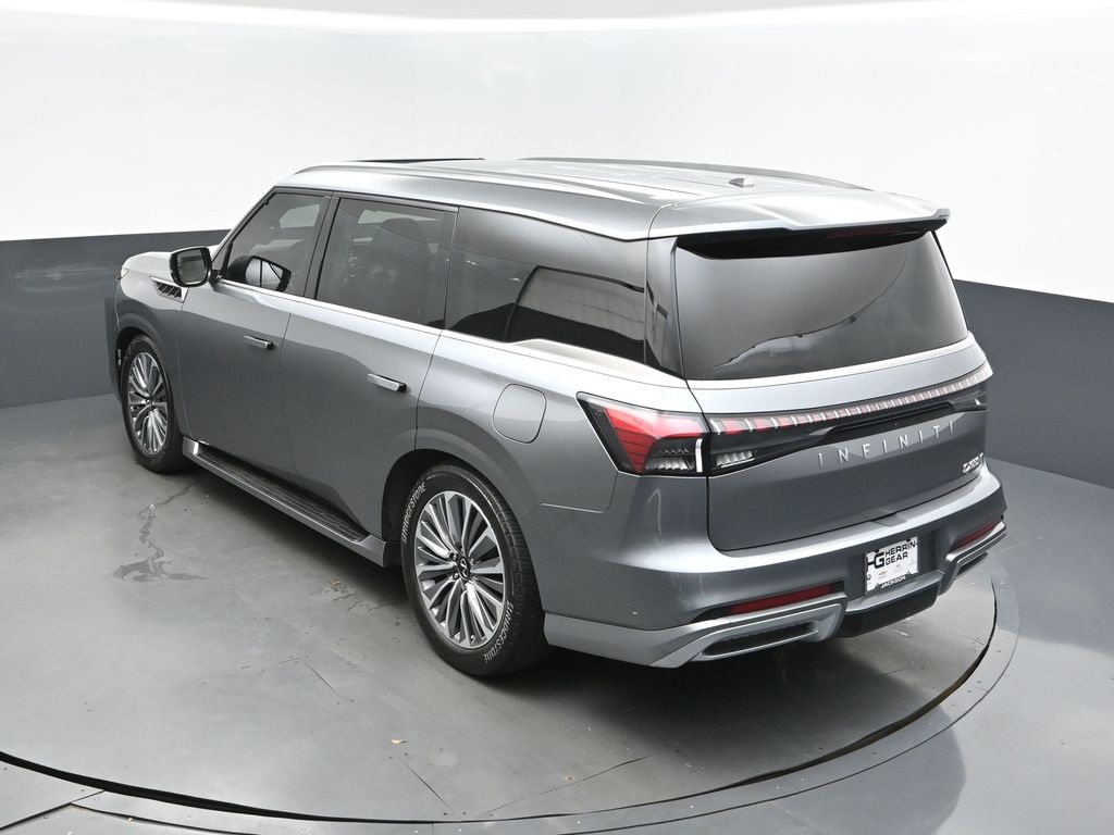 2025 Dynamic Metal INFINITI QX80 SENSORY 4X4 SUV