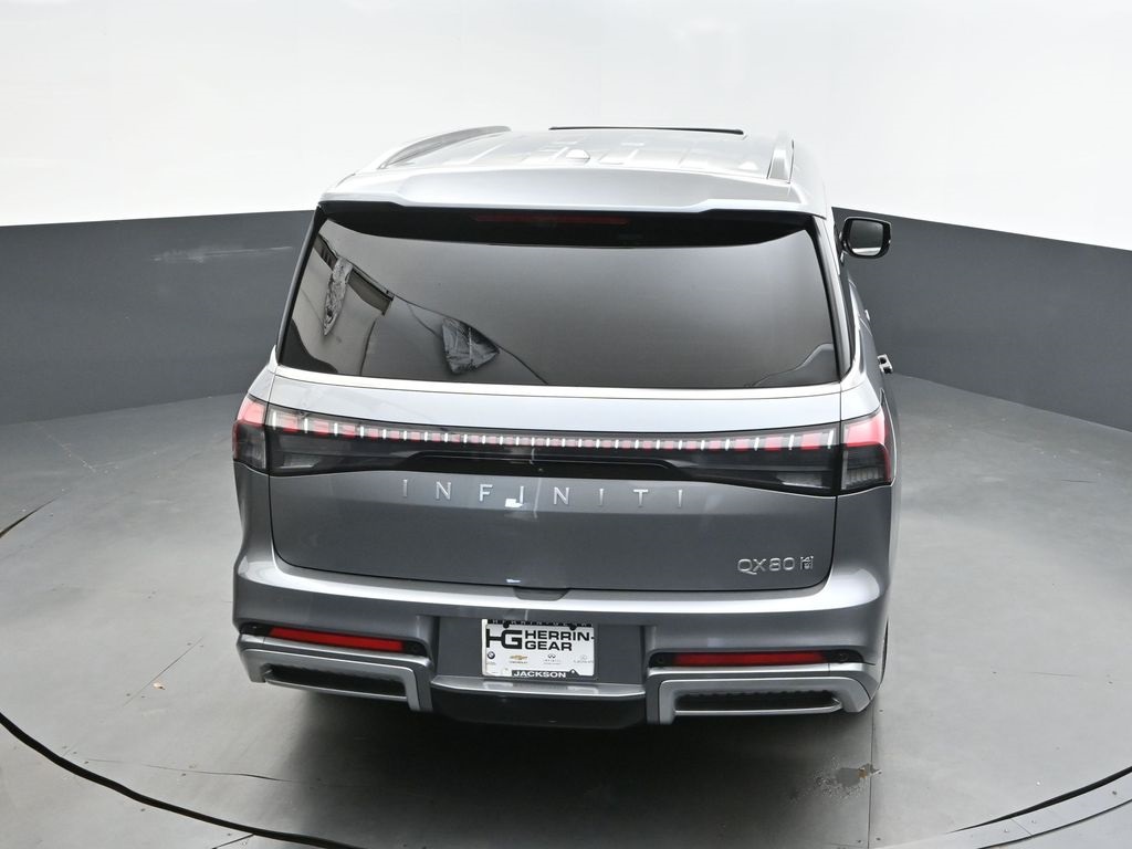 2025 Dynamic Metal INFINITI QX80 SENSORY 4X4 SUV