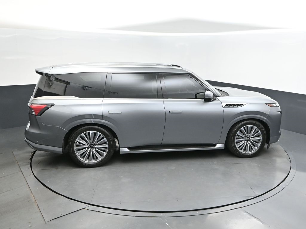 2025 Dynamic Metal INFINITI QX80 SENSORY 4X4 SUV
