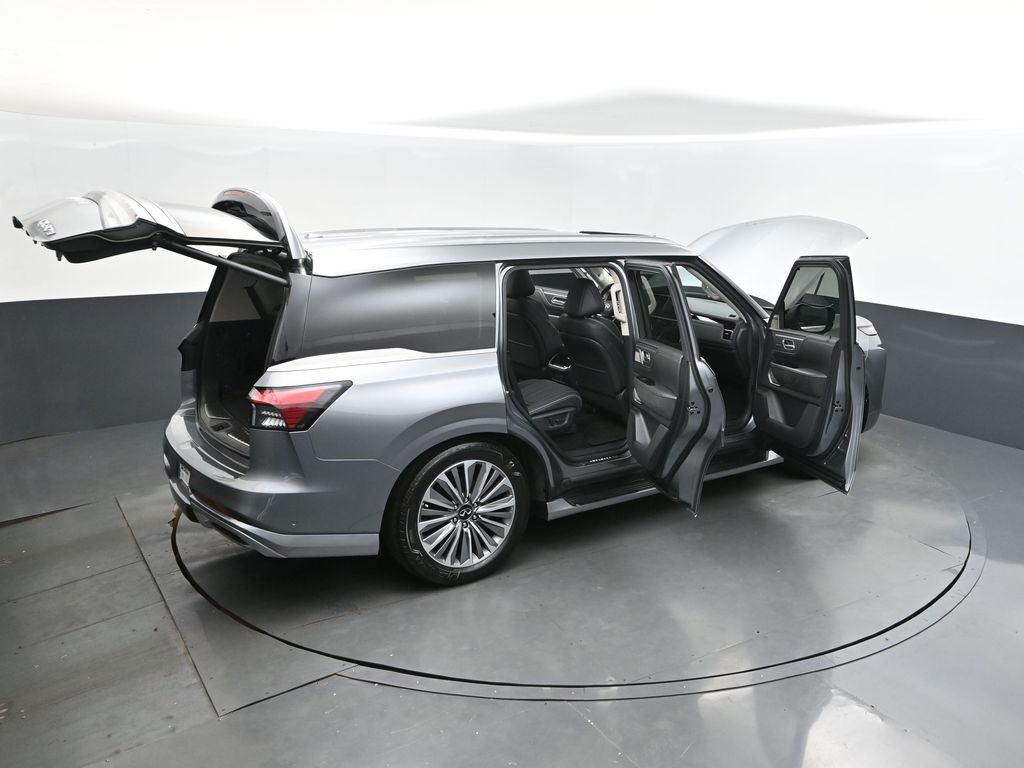 2025 Dynamic Metal INFINITI QX80 SENSORY 4X4 SUV