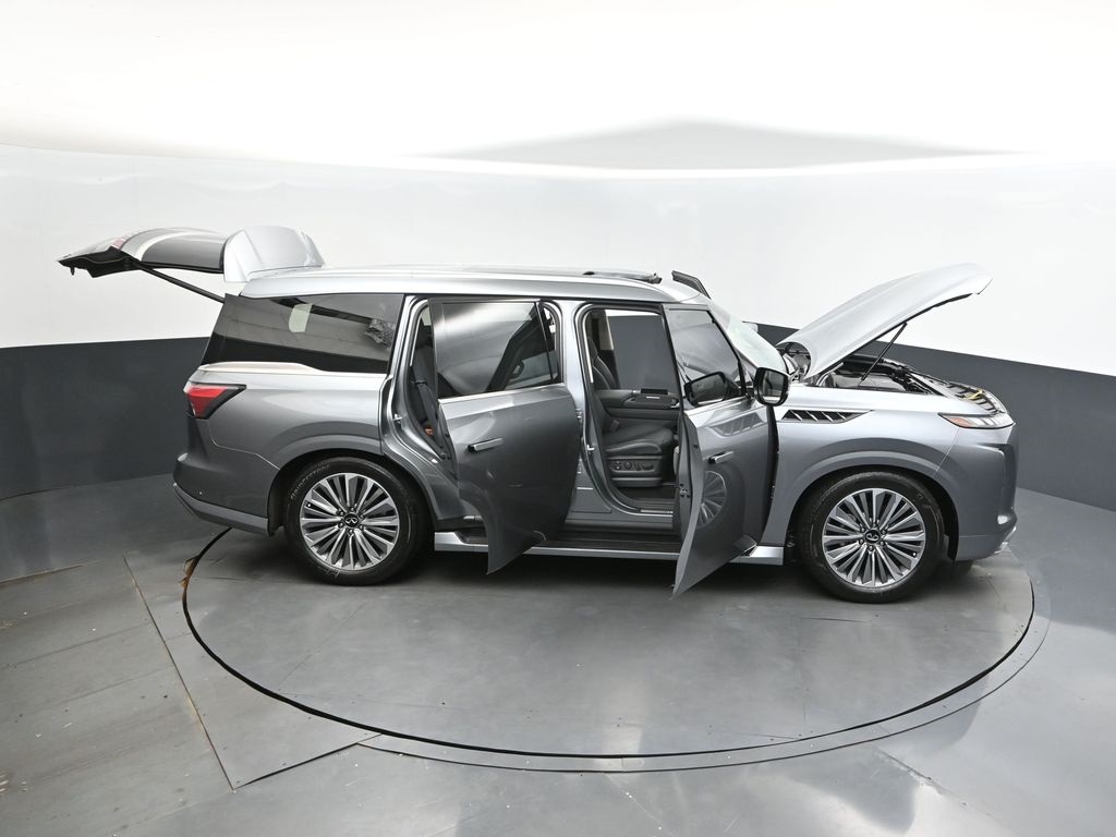 2025 Dynamic Metal INFINITI QX80 SENSORY 4X4 SUV